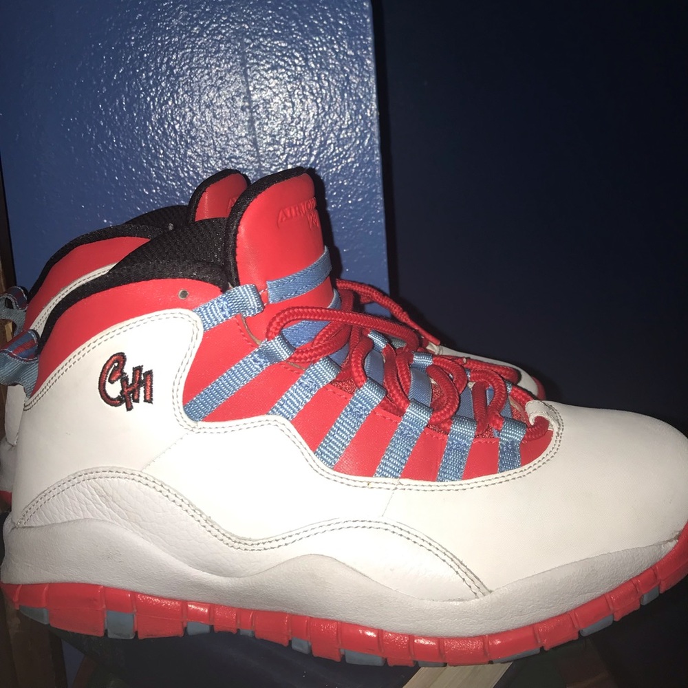 Air Jordan Retro 10 
“City Pack - Chicago